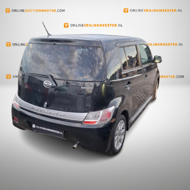 Personenauto, Daihatsu, Materia, 1.3 Rythm, 2007 – foto 7 – kavel bij Domeinen Roerende Zaken, Soesterberg