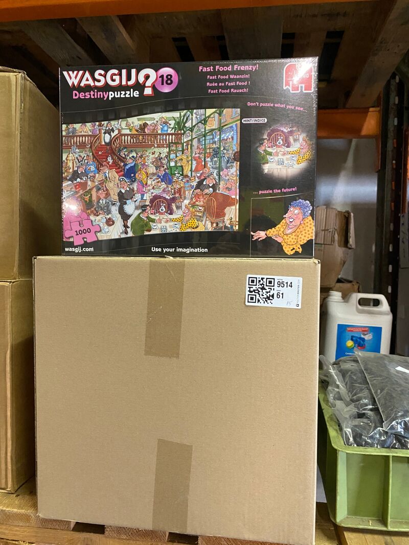 Ca. 15x Puzzels, Wasgij 18 – kavel bij Onlineveilingmeester, Gramsbergen