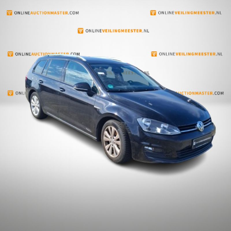 Personenauto, Volkswagen, Golf Variant, 1.0 TSI Comfortline, 2015 – foto 3 – kavel bij Domeinen Roerende Zaken, Soesterberg