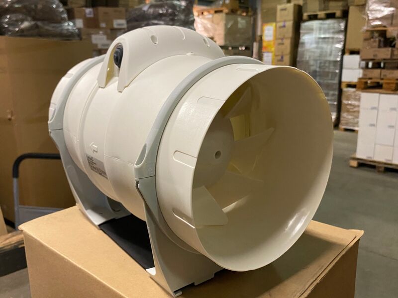 Buisventilator 200mm mixed flow met timer, Cata – foto 5 – kavel bij Onlineveilingmeester, Gramsbergen