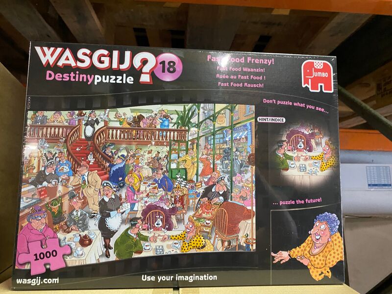 Ca. 15x Puzzels, Wasgij 18 – foto 2 – kavel bij Onlineveilingmeester, Gramsbergen