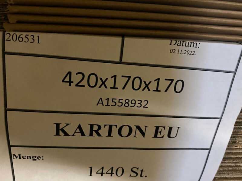 Ca. 240x Verzenddozen, bruin, 42x17x17cm – foto 3 – kavel bij Onlineveilingmeester, Gramsbergen