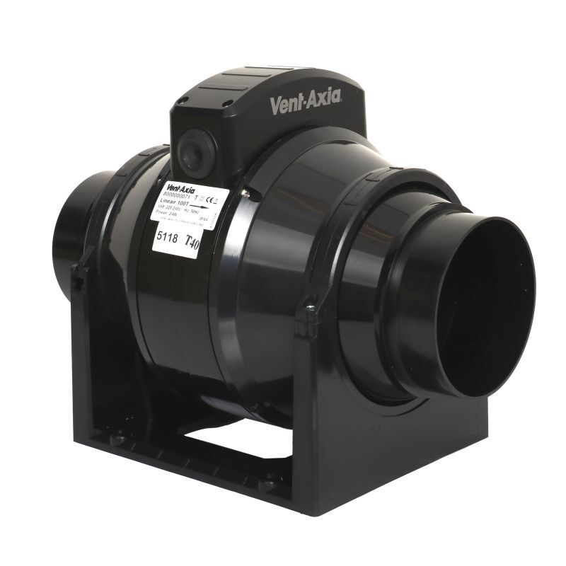 2x Buisventilator 100mm mixed flow met timer, Vent-Axia – foto 2 – kavel bij Onlineveilingmeester, Gramsbergen