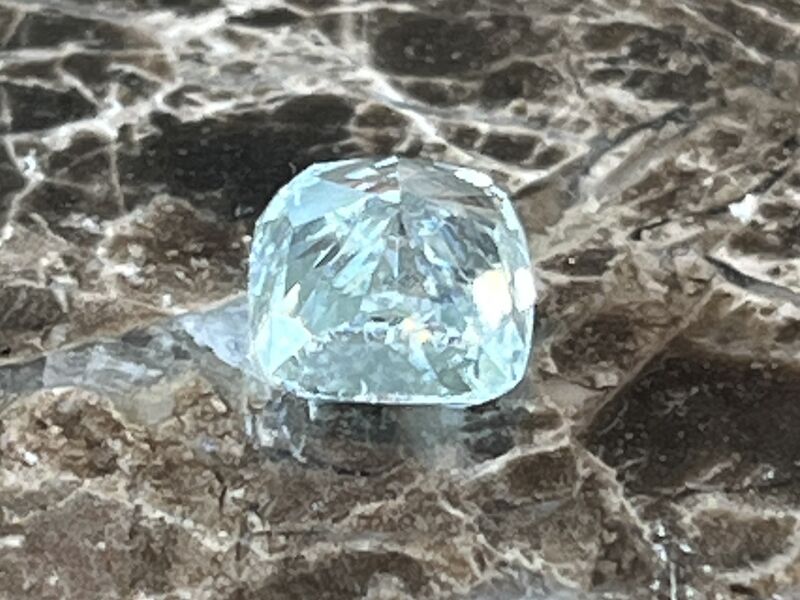 Diamant - 1.71 carat echte diamant (gecertificeerd) – foto 3 – kavel bij Onlineveilingmeester
