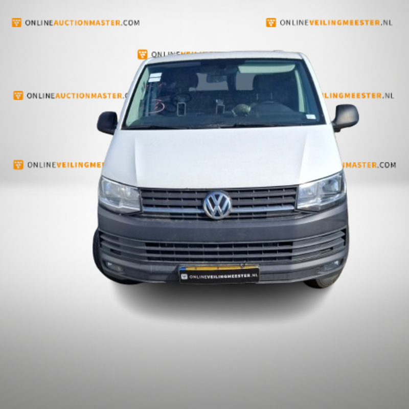 Bedrijfswagen, Volkswagen, Transporter, 2017 – foto 2 – kavel bij Domeinen Roerende Zaken, Soesterberg