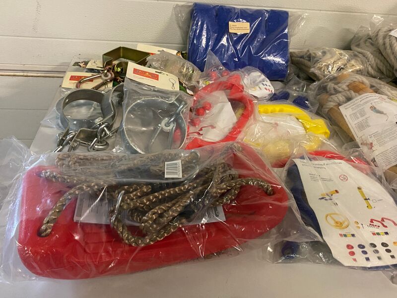 Partij speeltoestel toebehoren – foto 10 – kavel bij Onlineveilingmeester, Gramsbergen