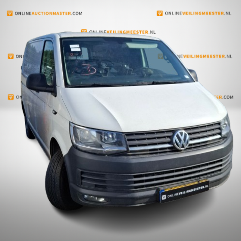 Bedrijfswagen, Volkswagen, Transporter, 2017 – foto 3 – kavel bij Domeinen Roerende Zaken, Soesterberg