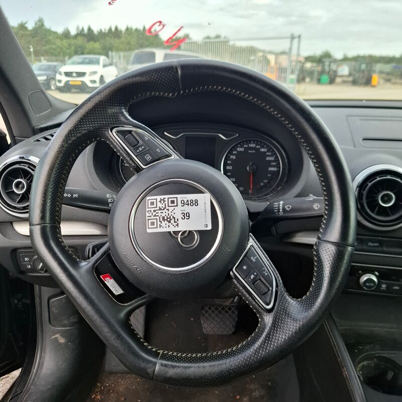 Personenauto, Audi, A3 Limousine, 1.6 TDI Ambition Pro Line S, 2015 – foto 9 – kavel bij Domeinen Roerende Zaken, Soesterberg