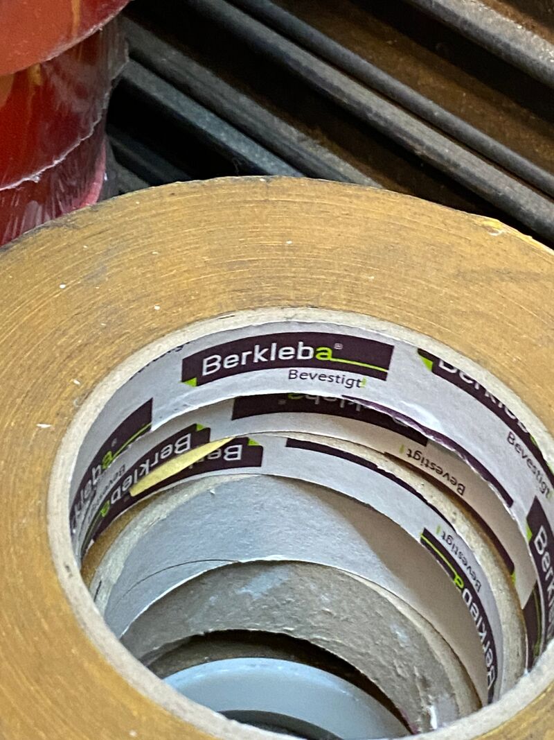Partij plakband en dubbelzijdig tape ne elastiek – foto 8 – kavel bij Onlineveilingmeester, Gramsbergen