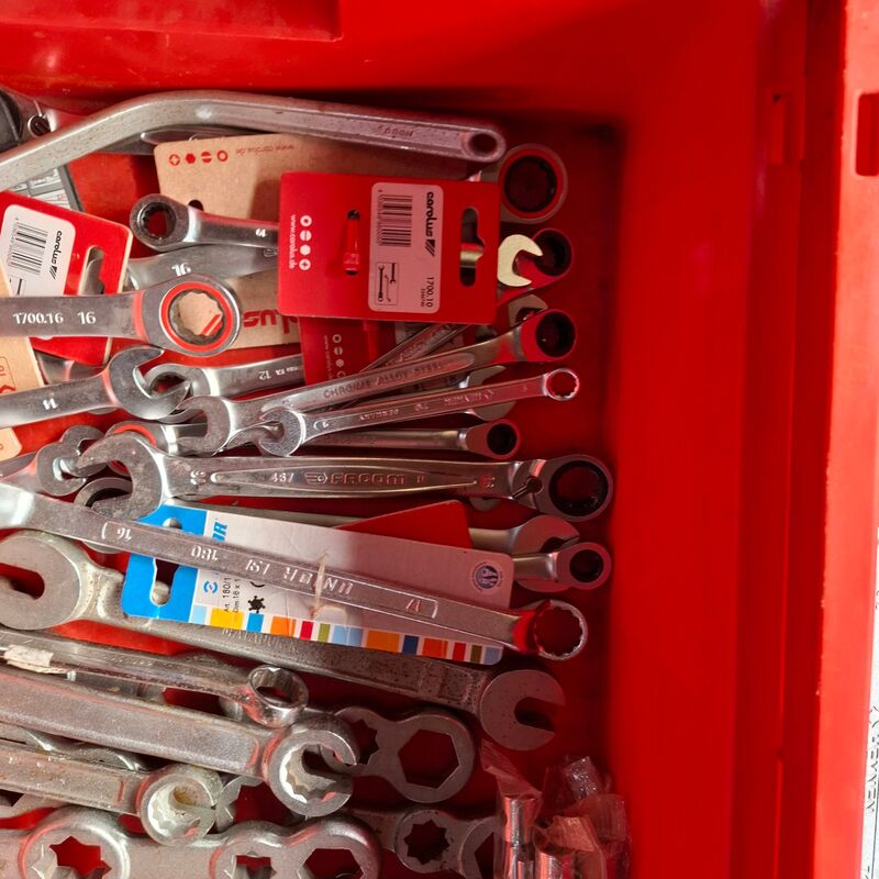 Ca. 89x Diverse sleutels o.a. Hazet, Carolus – foto 2 – kavel bij Onlineveilingmeester, Winsum