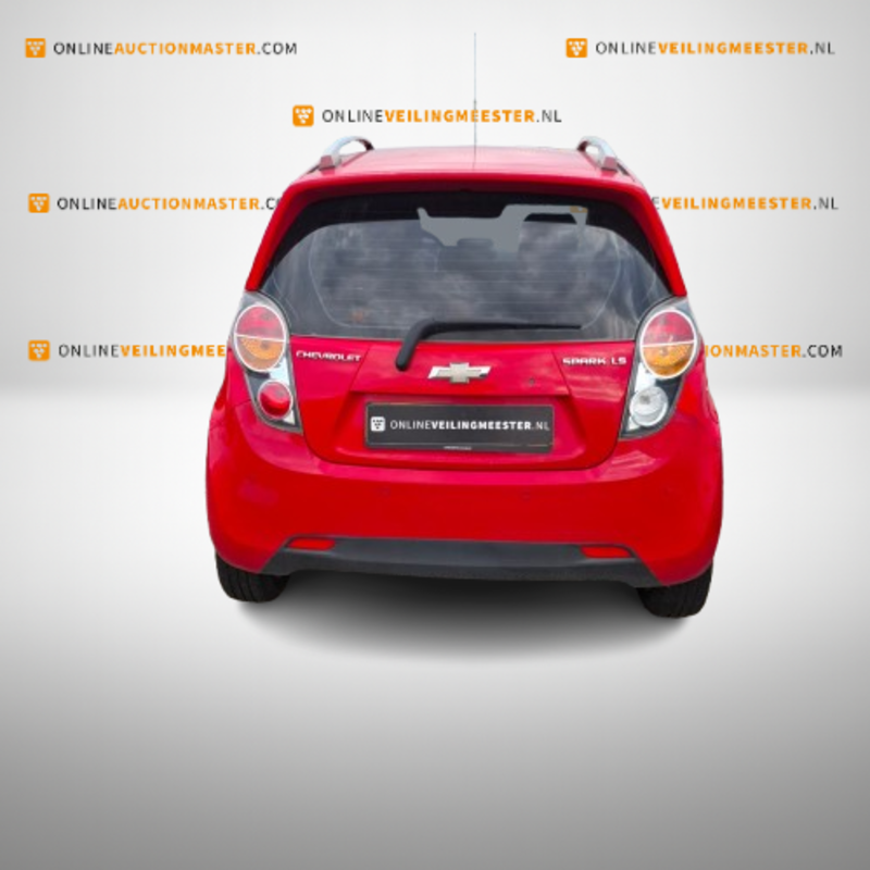 Personenauto, Chevrolet, Spark, 1.0 16V LS Bi-Fuel, 2011 – foto 5 – kavel bij Domeinen Roerende Zaken, Soesterberg