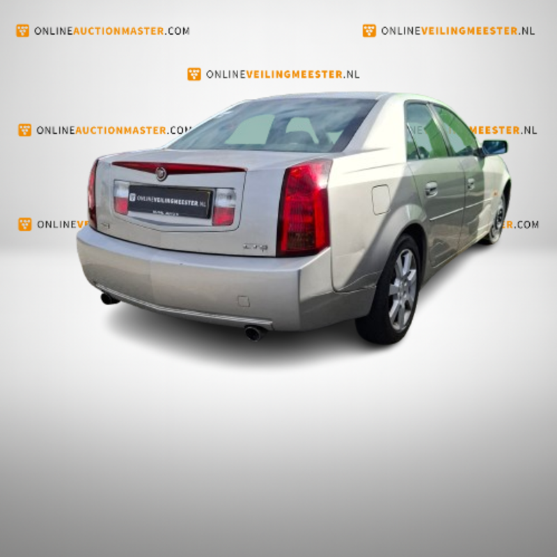 Personenauto, Cadillac, CTS, 3.6 V6 Sport Luxury, 2007 – foto 5 – kavel bij Domeinen Roerende Zaken, Soesterberg