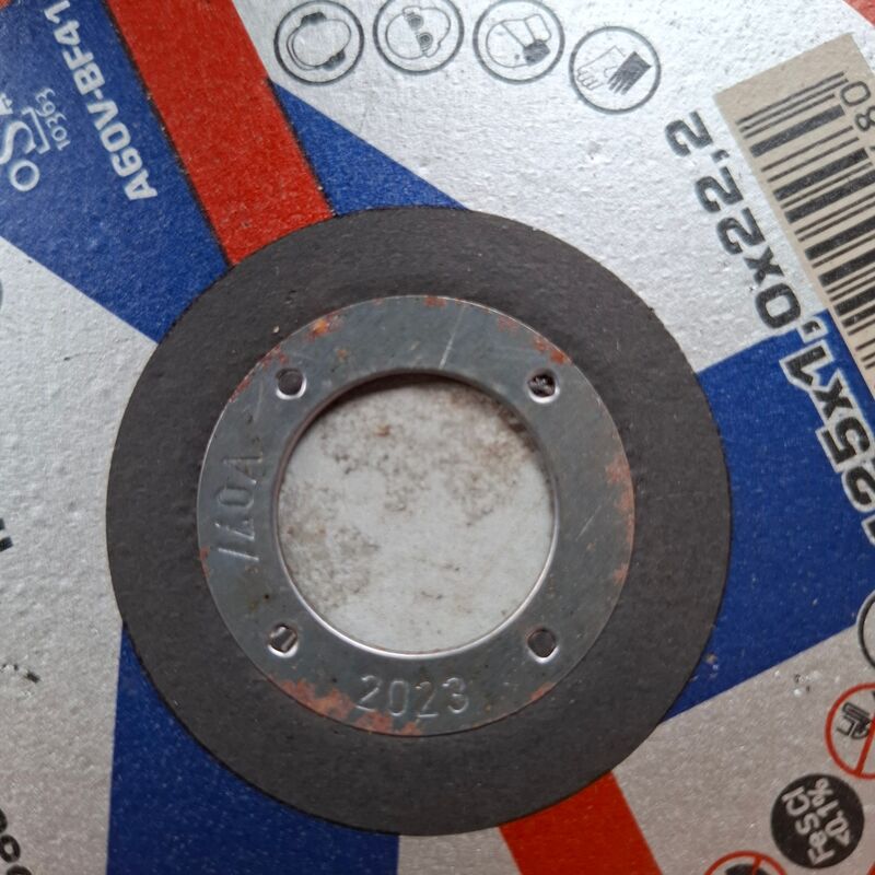 13 doos a 25 stuks Doorslijpschijf Kelfort, 125x1,0x22,2 mm – foto 4 – kavel bij Onlineveilingmeester, Winsum