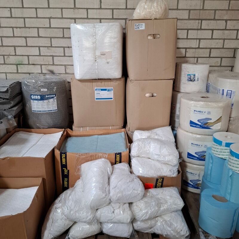 Grote partij diverse schoonmaakdoeken o.a. CMT, Giss – foto 10 – kavel bij Onlineveilingmeester, Winsum