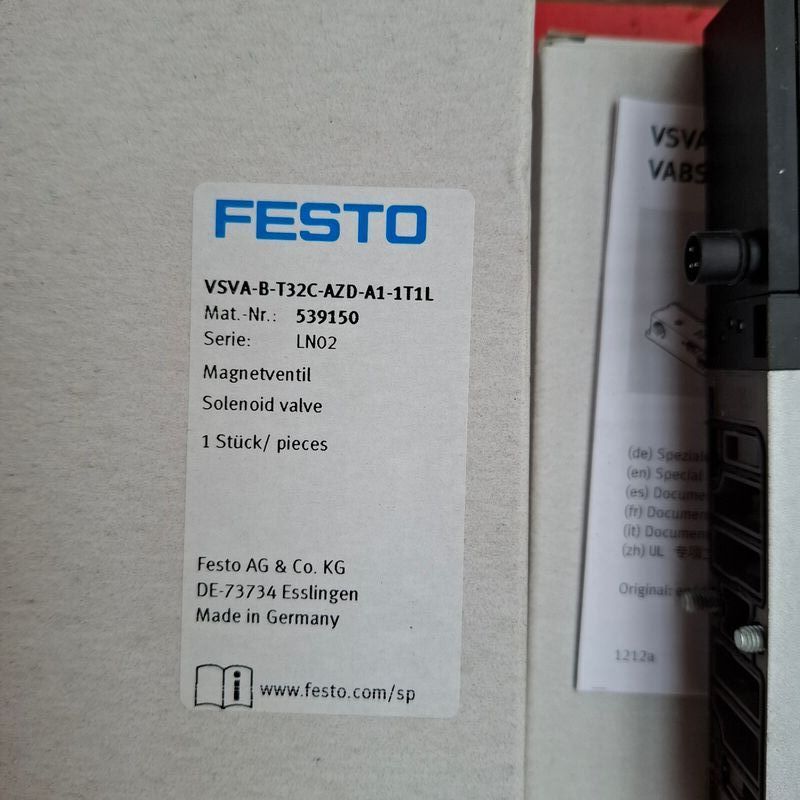 Ca. 22x Diverse magneetventiel met 3x drukregelaar Festo – foto 6 – kavel bij Onlineveilingmeester, Winsum