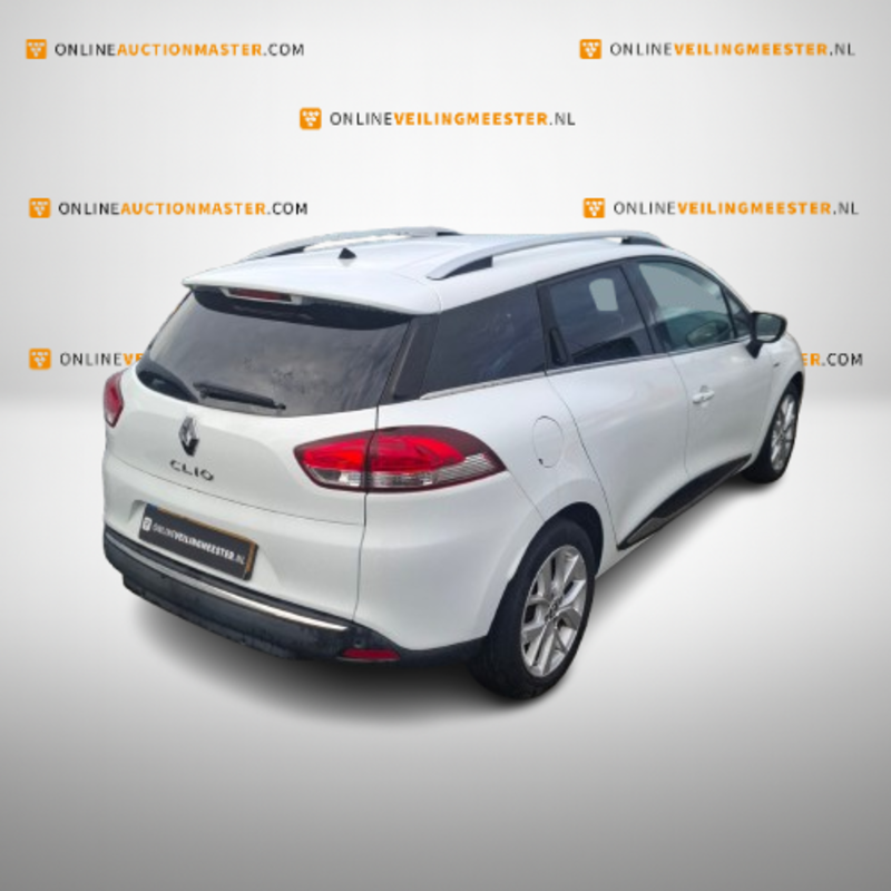 Personenauto, Renault, Clio Estate, 0.9 TCe Limited, 2018 – foto 5 – kavel bij Domeinen Roerende Zaken, Soesterberg