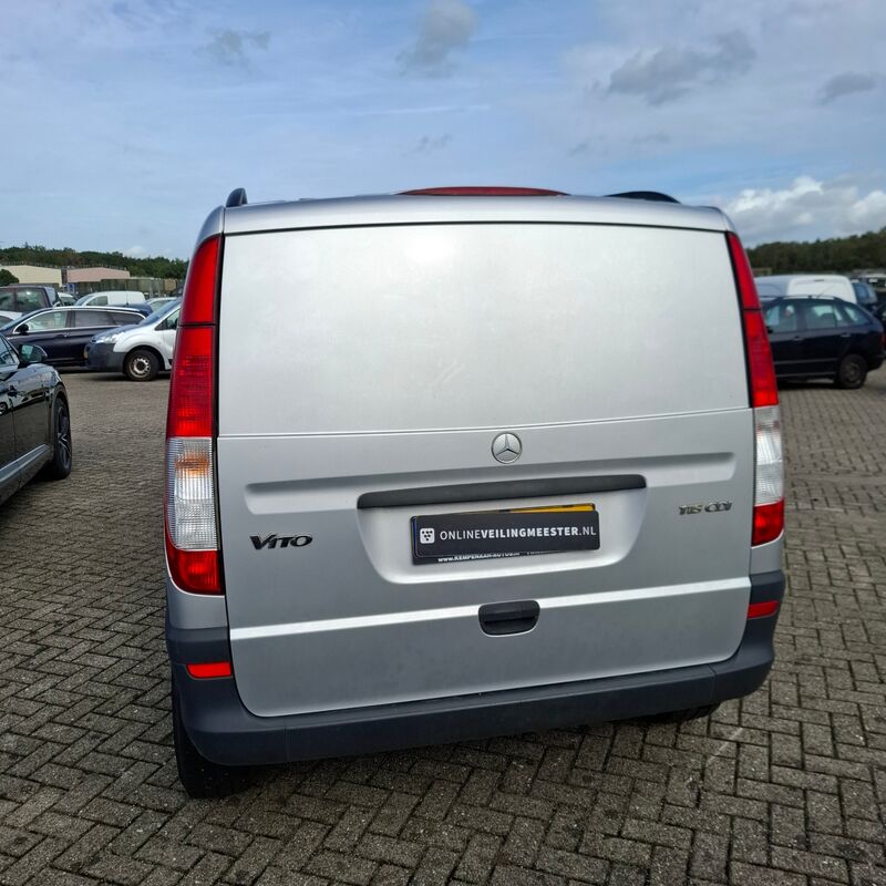Bedrijfsauto, Mercedes-Benz, Vito 115 CDI 320 Lang DC standaard, 2007 – foto 6 – kavel bij Domeinen Roerende Zaken, Soesterberg