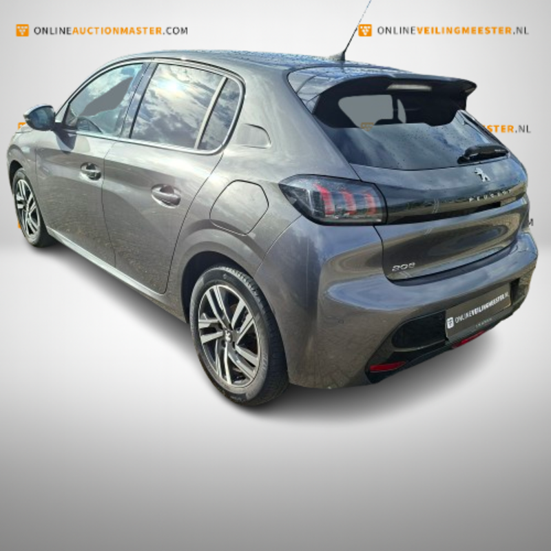 Personenauto, Peugeot, 208, 1.2 PureTech Allure, 2019 – foto 4 – kavel bij Domeinen Roerende Zaken, Soesterberg