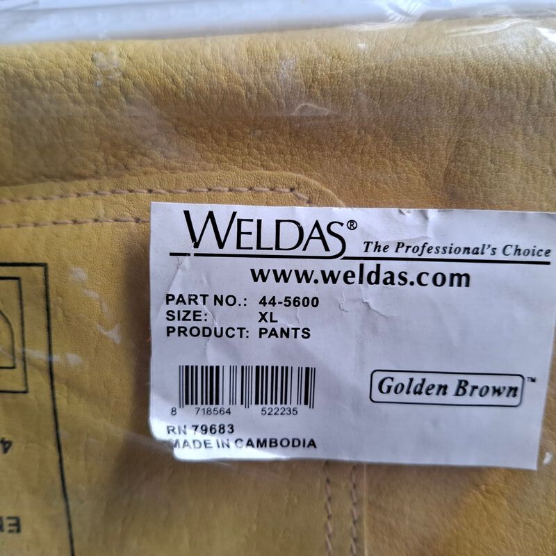 2x Lastuinbroek, maat XL Weldas, pants 44-5600 – foto 2 – kavel bij Onlineveilingmeester, Winsum