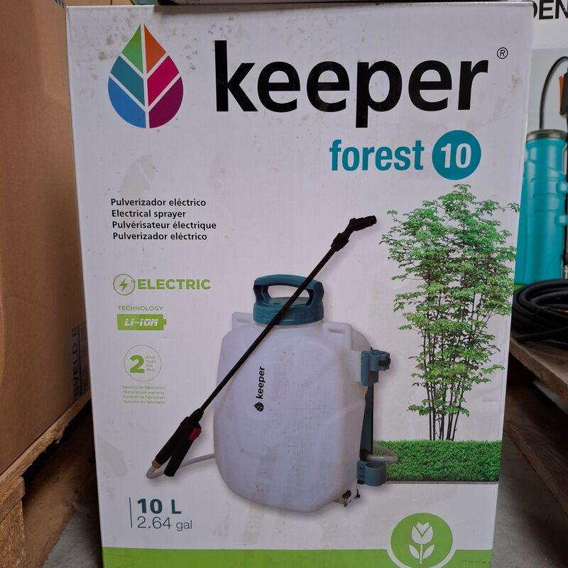 Dompelpomp met elektrische rugspuit DAB / Keeper, Nova 300 Ma 40th / forest 10 – foto 2 – kavel bij Onlineveilingmeester, Winsum