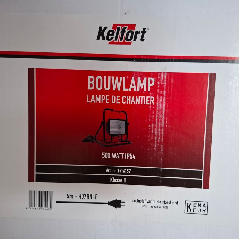 3x Diverse bouwlamp 2x Kelfort – foto 8 – kavel bij Onlineveilingmeester, Winsum