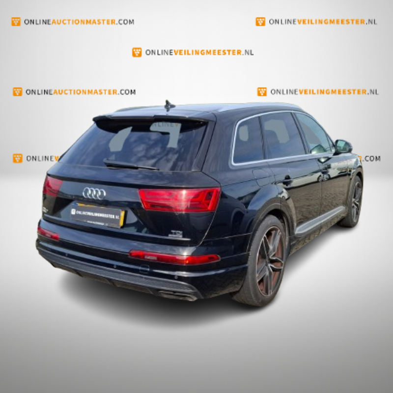 Personenauto, Audi, Q7, 3.0 TDI quattro Pro Line + 7p, **KM**, 2015 – foto 8 – kavel bij Domeinen Roerende Zaken, Soesterberg