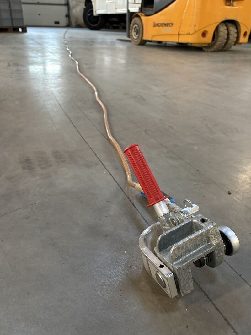 2x Aardingsgarnituur, Pfisterer, R50, 35mm2 (15 mtr per stuk) – foto 2 – kavel bij Onlineveilingmeester, Winsum