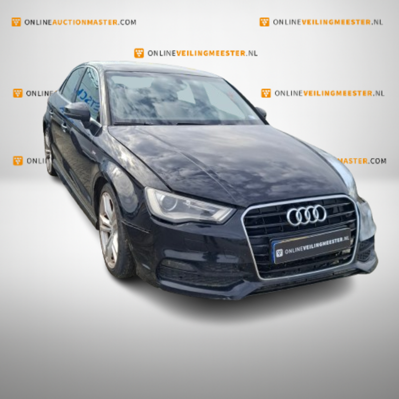 Personenauto, Audi, A3 Limousine, 1.6 TDI Ambition Pro Line S, 2015 – foto 4 – kavel bij Domeinen Roerende Zaken, Soesterberg