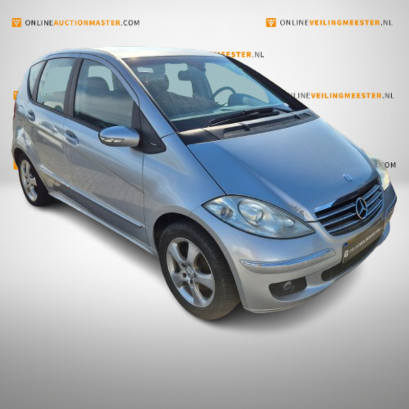 Personenauto, Mercedes-Benz, A-klasse, 170 Avantgarde, 2007 – foto 3 – kavel bij Domeinen Roerende Zaken, Soesterberg