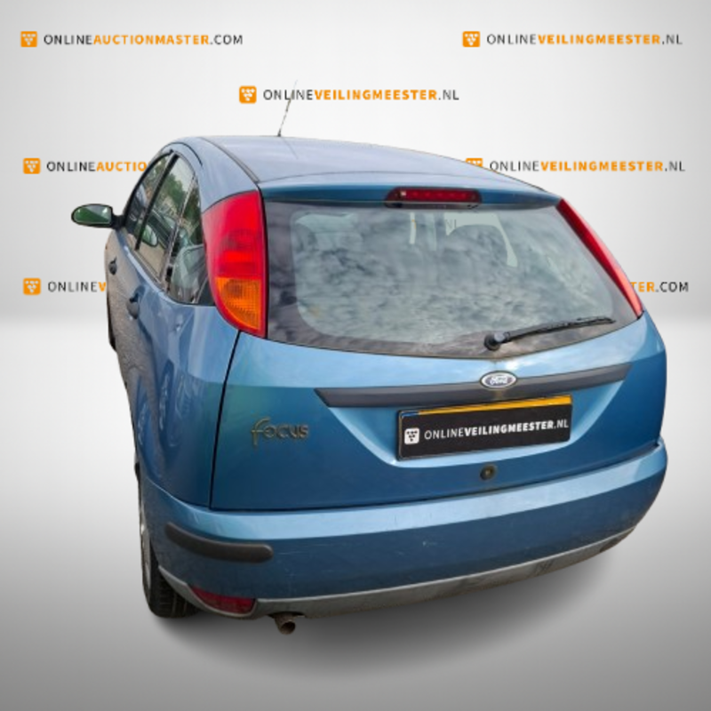 Personenauto, Ford, Focus, 1.6-16V Trend, BLAUW, 1999 – foto 7 – kavel bij Domeinen Roerende Zaken, Soesterberg
