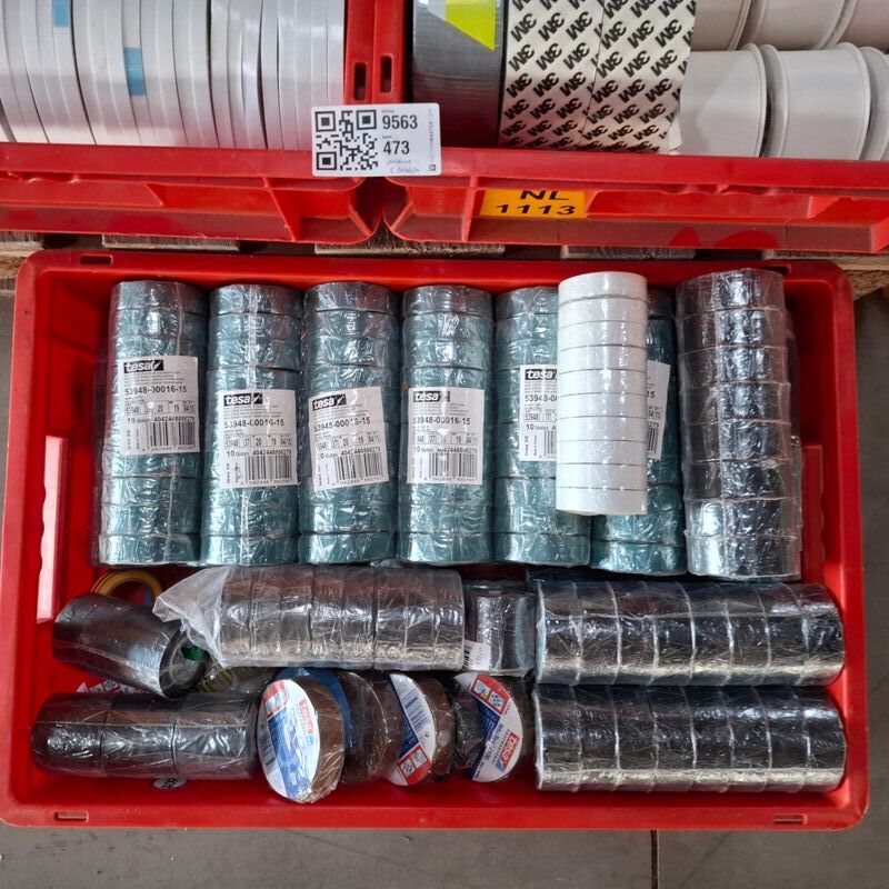 Ca. 428x Diverse rollen tape – foto 3 – kavel bij Onlineveilingmeester, Winsum