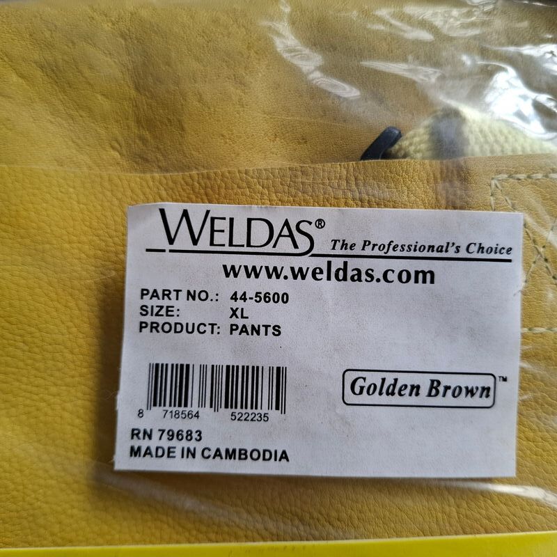 2x Lastuinbroek, maat XL Weldas, pants 44-5600 – foto 3 – kavel bij Onlineveilingmeester, Winsum