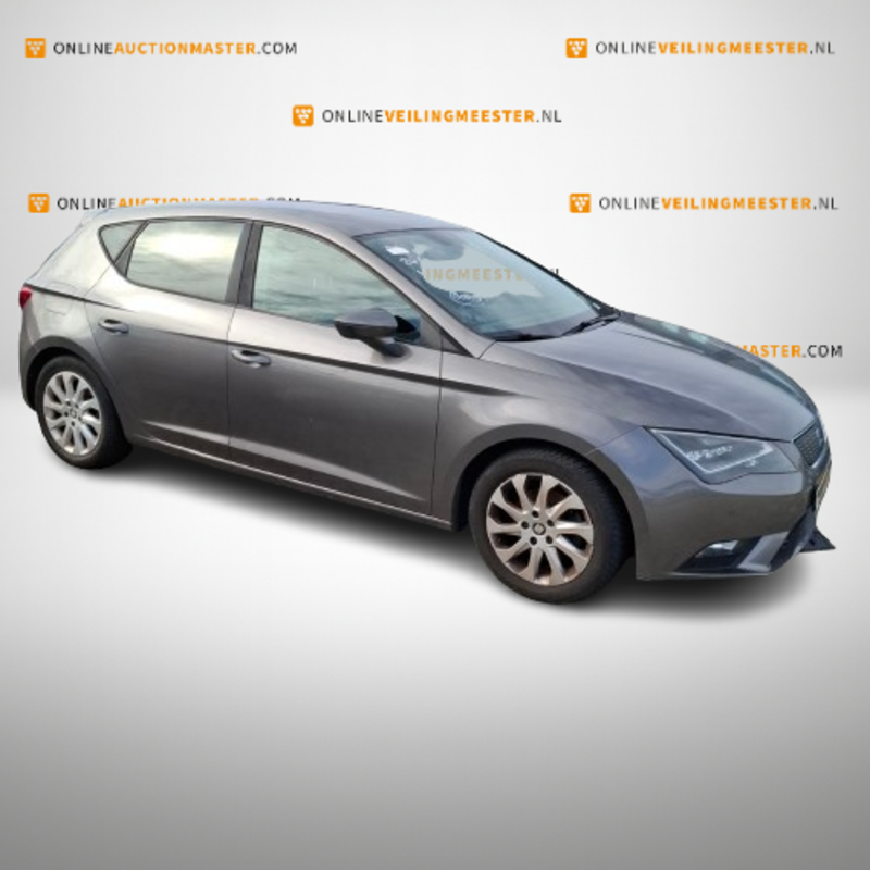 Personenauto, Seat, Leon, 1.6 TDI Limited Edition III, 2014 – foto 5 – kavel bij Domeinen Roerende Zaken, Soesterberg