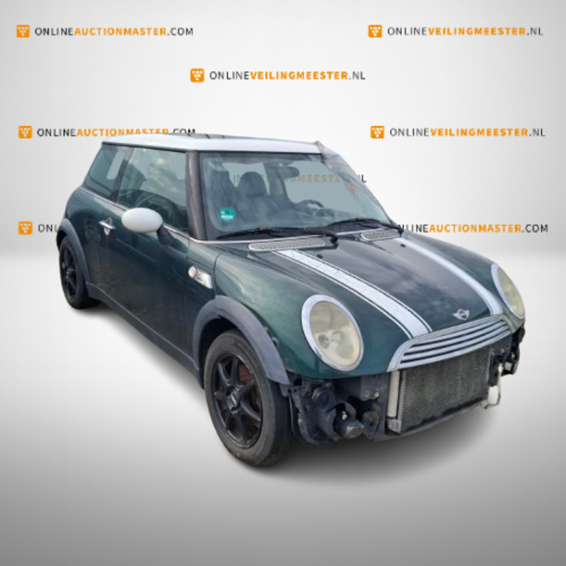 Personenauto, MINI, 3-Deurs, 1.6 Cooper Chili, 2002 – foto 4 – kavel bij Domeinen Roerende Zaken, Soesterberg