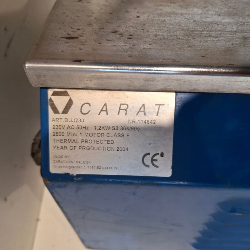 Tegelzaagmachine, Carat, Microcoup 230, 2004 – foto 6 – kavel bij Onlineveilingmeester, Heerenveen