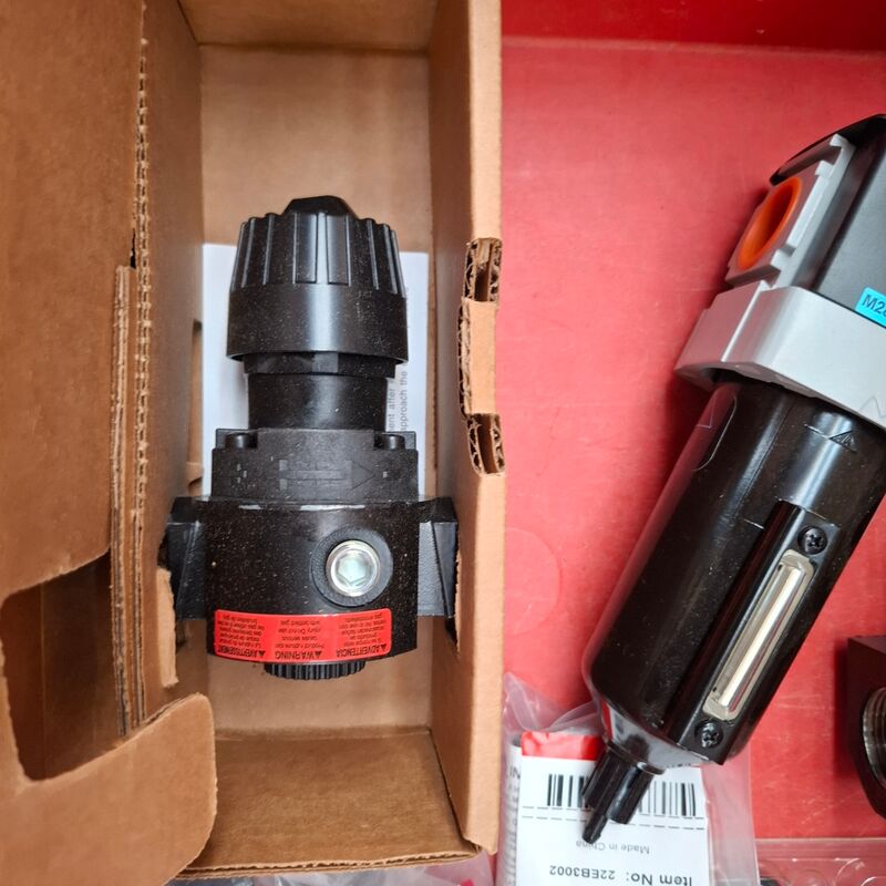 Partij divers pneumatische onderdelen en toebehoren o.a. Festo, Wilkerson, Giss – foto 6 – kavel bij Onlineveilingmeester, Winsum