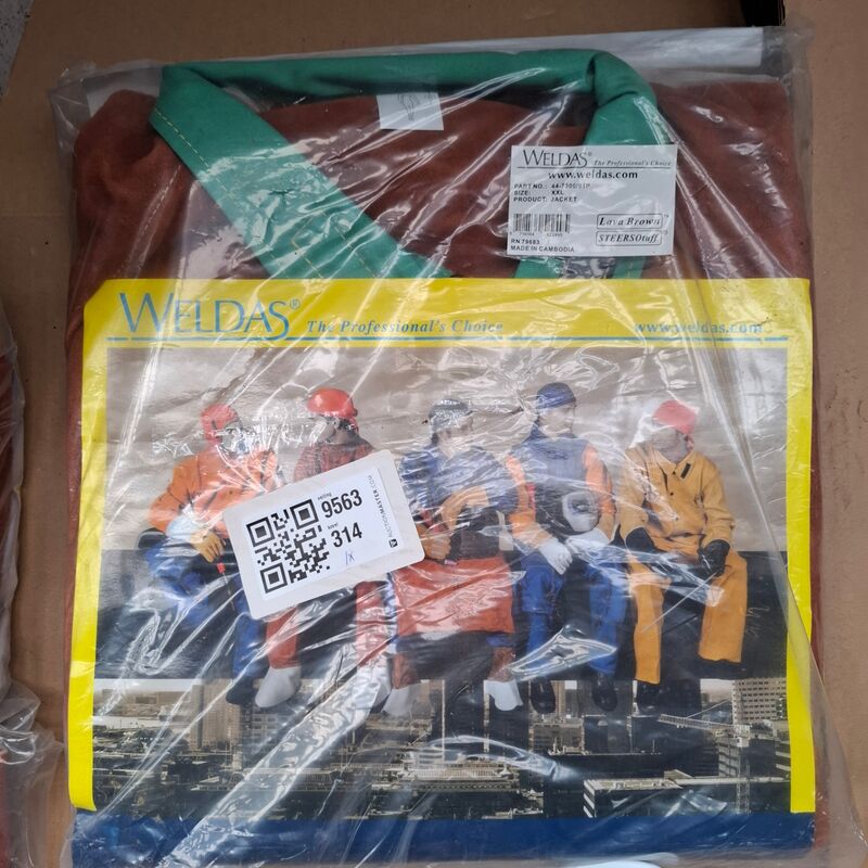 Lasjacket, maat XXL Weldas, jacket 44-7300/91P – foto 2 – kavel bij Onlineveilingmeester, Winsum