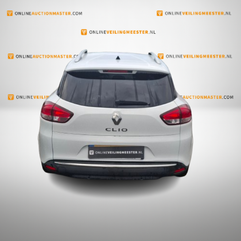 Personenauto, Renault, Clio Estate, 0.9 TCe Limited, 2018 – foto 4 – kavel bij Domeinen Roerende Zaken, Soesterberg