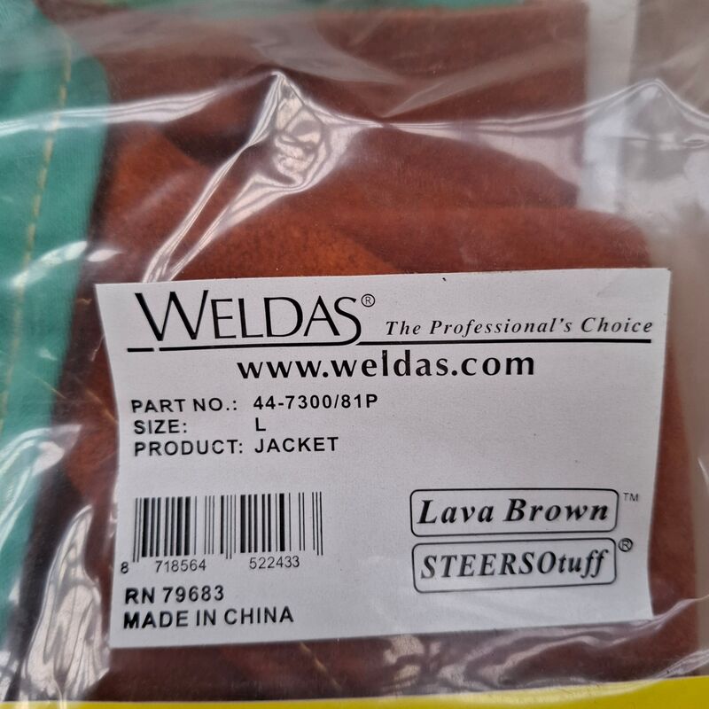 Lasjacket, maat L Weldas, jacket 44-7300/81P – foto 3 – kavel bij Onlineveilingmeester, Winsum
