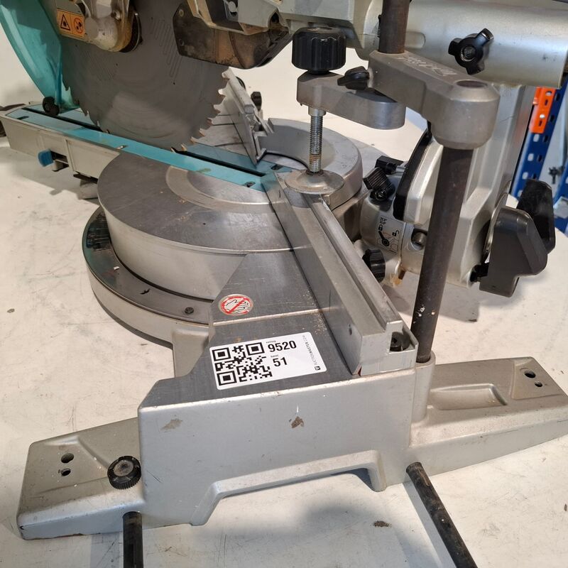 Afkortzaag, Makita, LS1216L, 2013 – foto 5 – kavel bij Onlineveilingmeester, Heerenveen
