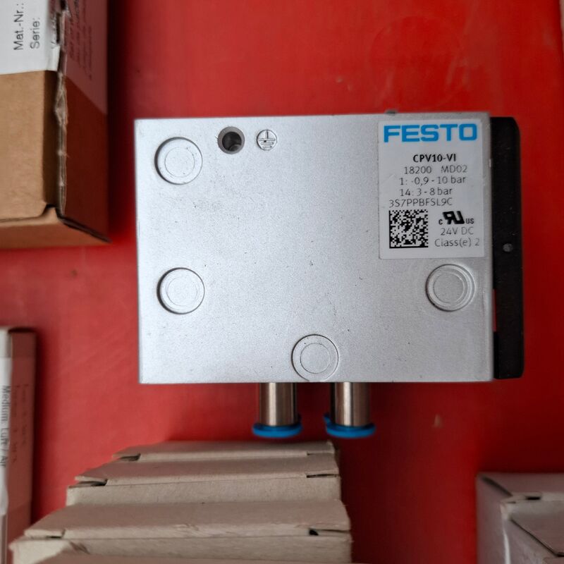 Ca. 22x Diverse magneetventiel met 3x drukregelaar Festo – foto 9 – kavel bij Onlineveilingmeester, Winsum