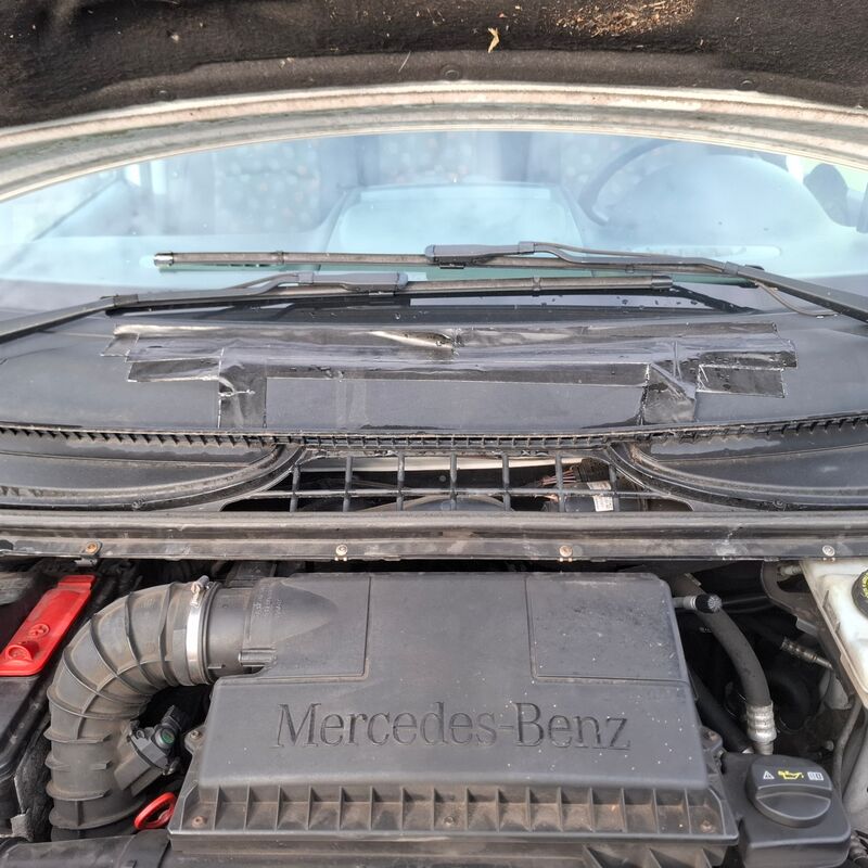 Bedrijfswagen, Mercedes-Benz, Vito, 2008 – foto 10 – kavel bij Domeinen Roerende Zaken, Soesterberg