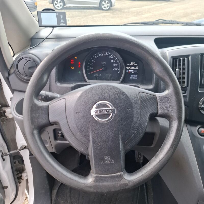 Bedrijfsauto, Nissan, NV200 1.5 dCi Acenta, 2010 – foto 9 – kavel bij Domeinen Roerende Zaken, Soesterberg
