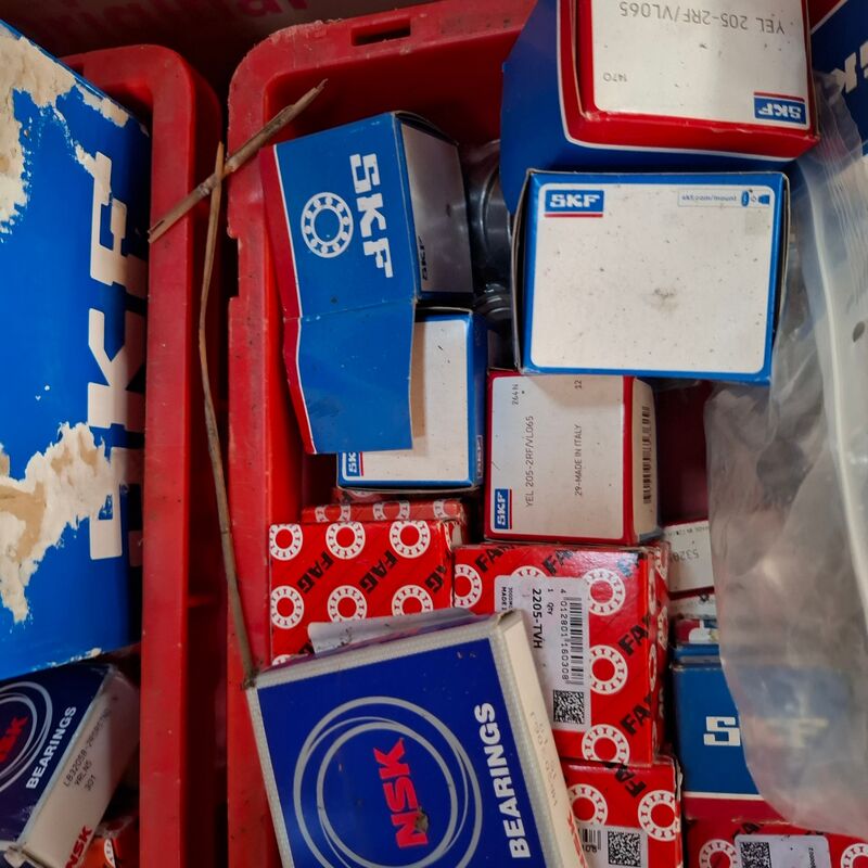 Partij diverse lagers o.a. SKF, Fag – foto 7 – kavel bij Onlineveilingmeester, Winsum