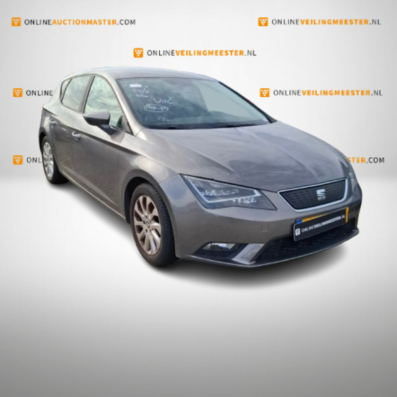 Personenauto, Seat, Leon, 1.6 TDI Limited Edition III, 2014 – foto 4 – kavel bij Domeinen Roerende Zaken, Soesterberg