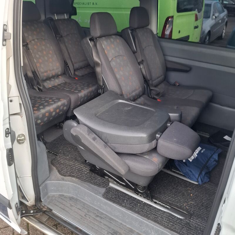 Bedrijfswagen, Mercedes-Benz, Vito, 2008 – foto 8 – kavel bij Domeinen Roerende Zaken, Soesterberg