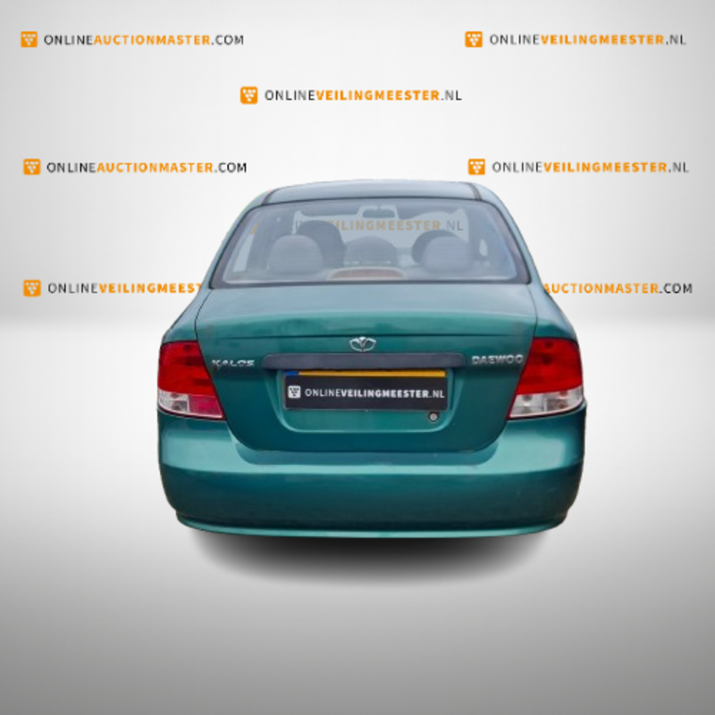 Personenauto, Daewoo, Kalos, 1.4 Spirit, 2004 – foto 6 – kavel bij Domeinen Roerende Zaken, Soesterberg