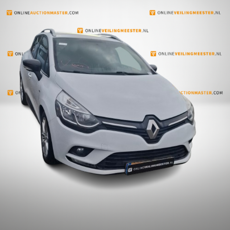 Personenauto, Renault, Clio Estate, 0.9 TCe Limited, 2018 – foto 3 – kavel bij Domeinen Roerende Zaken, Soesterberg