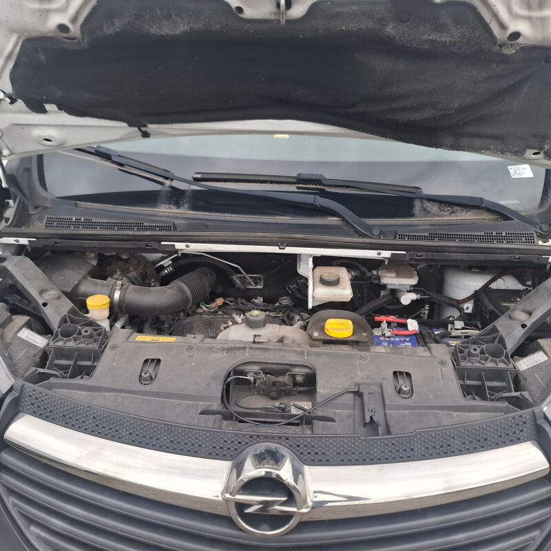 Bedrijfswagen, Opel, Vivaro, 2017 – foto 9 – kavel bij Domeinen Roerende Zaken, Soesterberg