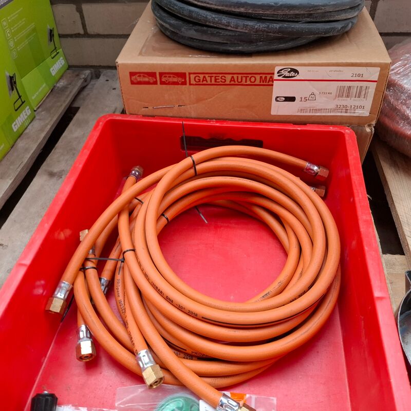 Assortiment brander toebehoren – foto 7 – kavel bij Onlineveilingmeester, Winsum